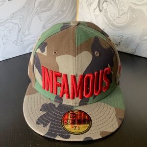 NEW ERA X rock smith camo 59fifty fitted hat